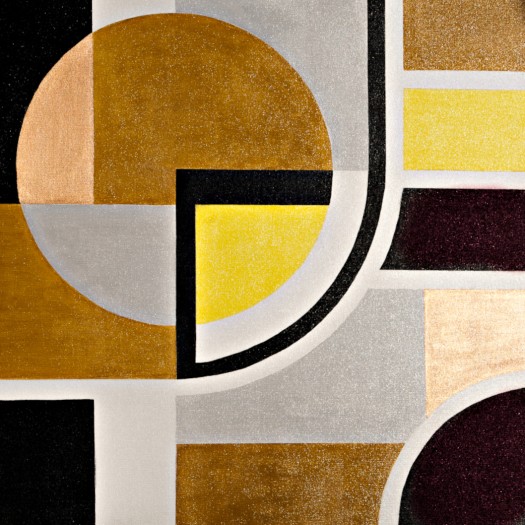 Black & color circle - Hilde Hofmann